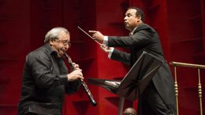 Jejan Kulenovic se crece en estreno en concierto para Oboe con OSN
