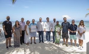 Ministros de Turismo de las Américas visitan los proyectos ecológicos y sociales de Fundación Grupo Puntacana