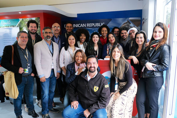 Primera delegación dominicana en el Meet and Greet.