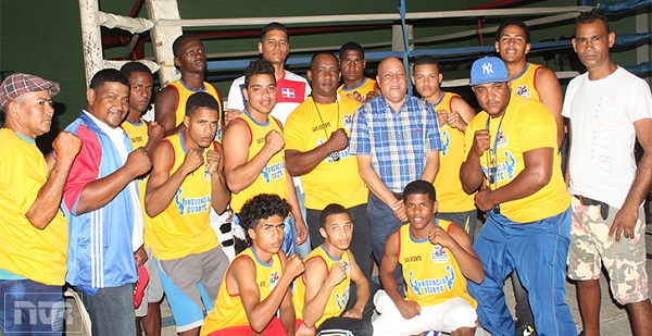 Delegación de boxeo de la Provincia Duarte