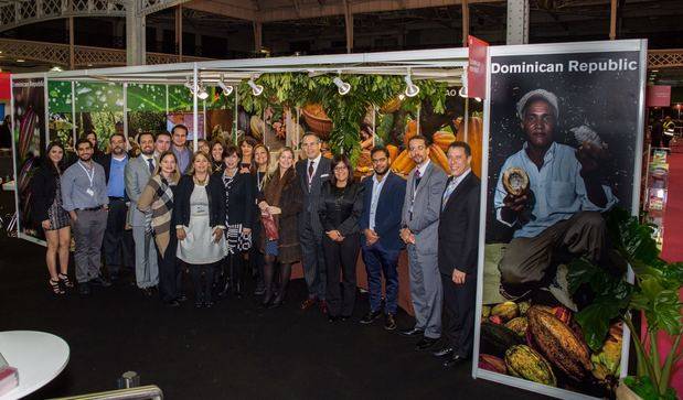 Delegación Dominicana en Londres.