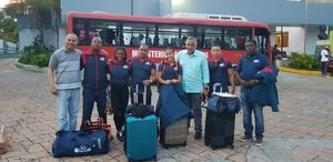 Delegación de gimnasia parte a Lima con gran optimismo