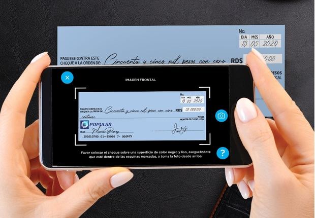 Depositar cheques desde la App Popular es una funcionalidad disponible desde el año pasado. 