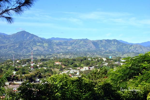 San José de las Matas en una panorámica de la comunidad.