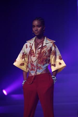 Desfile de Jean-Paul Gaultier, en París.