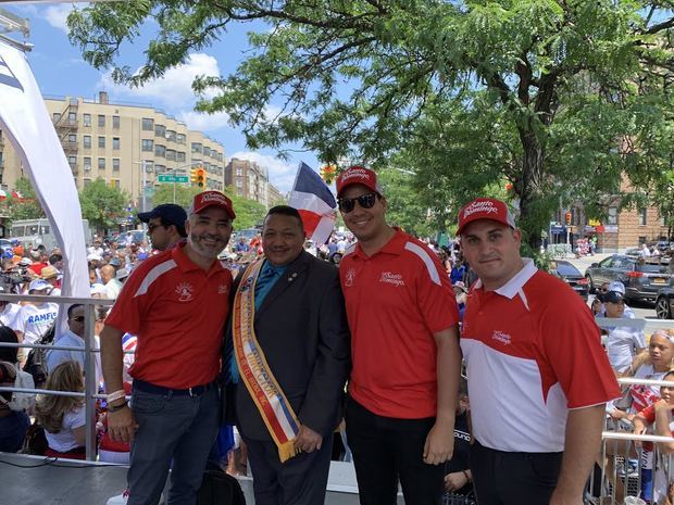 Omar Rodríguez, Felipe Febles, Nelsón de los Santos y Josh Badia.