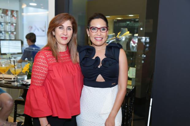 Desiree Bonetti y Francina Hungria.