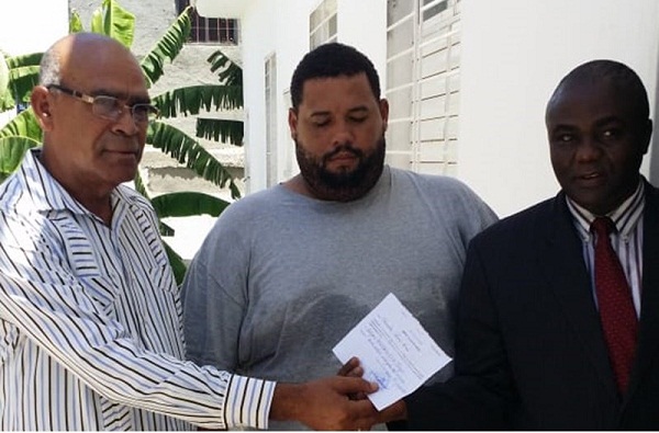 Dominicano liberado en Haití