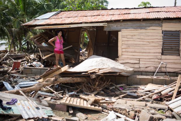 Población afectada huracán Irma. Septiembre 2017.