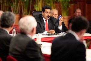 Maduro dice que el proceso de diálogo con la oposición ha sido 