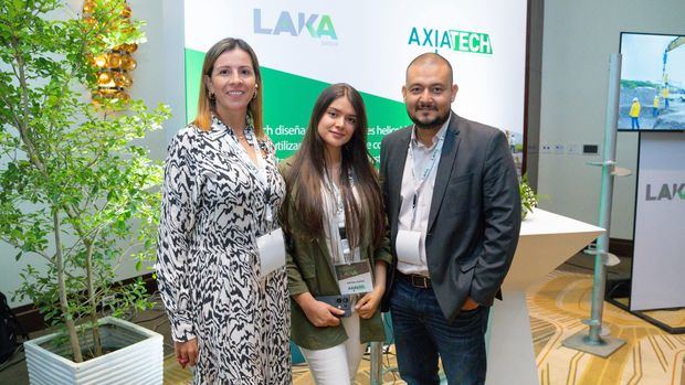 Diana Osorno, Mayerli García y José Martínez.