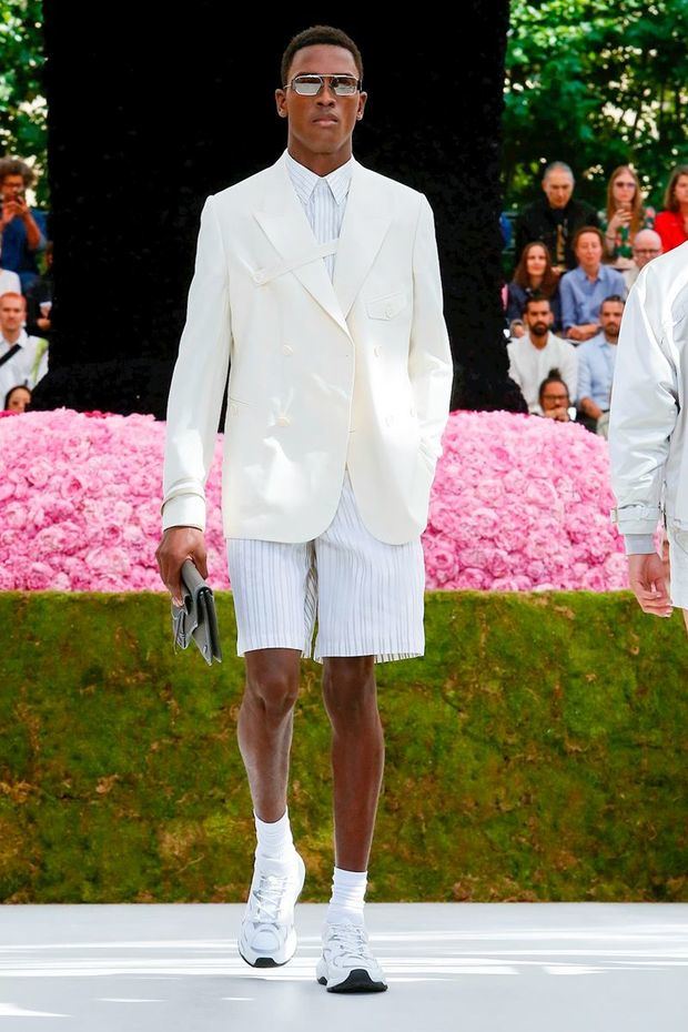 Daniel Morel, primer modelo masculino dominicano en caminar para Dior.