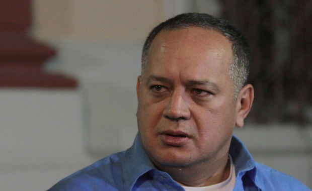 Diosdado Cabello, primer vicepresidente del Partido Socialista Unido de Venezuela 