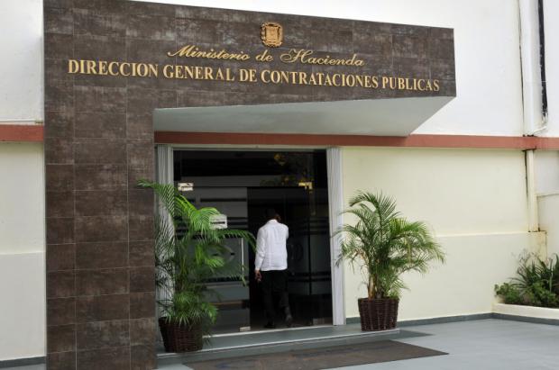 La institución beneficiada es la Dirección General de Contrataciones Públicas 