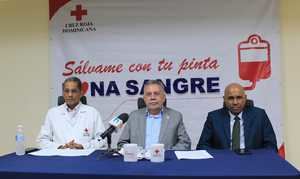 Cruz Roja:”El país debe asumir en serio donación voluntaria de Sangre”