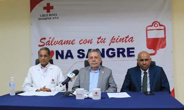 Directivos de la Cruz Roja Dominicana