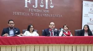 Justicia y Transparencia presenta evaluaci&#243;n del a&#241;o 2018 