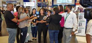 Pro Consumidor llama a comerciantes a cumplir obligaciones por "Viernes Negro"