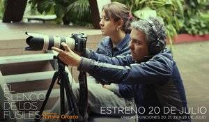 Directora del documental El Silencio de Fusiles, Nathalia Orozco. 