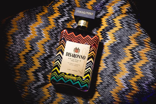 Disaronno presenta la nueva edición limitada: Disaronno viste Missoni