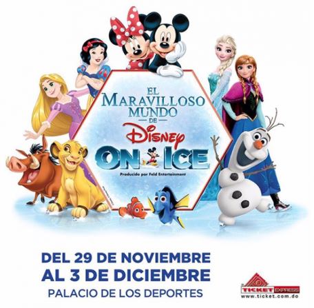 Disney on ice