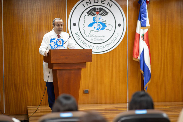 Doctor Ammar Ibrahim, director general del INDEN.