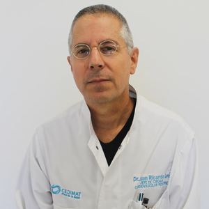 Doctor Juan León Wyss, Gerente de Cirugía Cardiovascular Pediátrica de CEDIMAT.