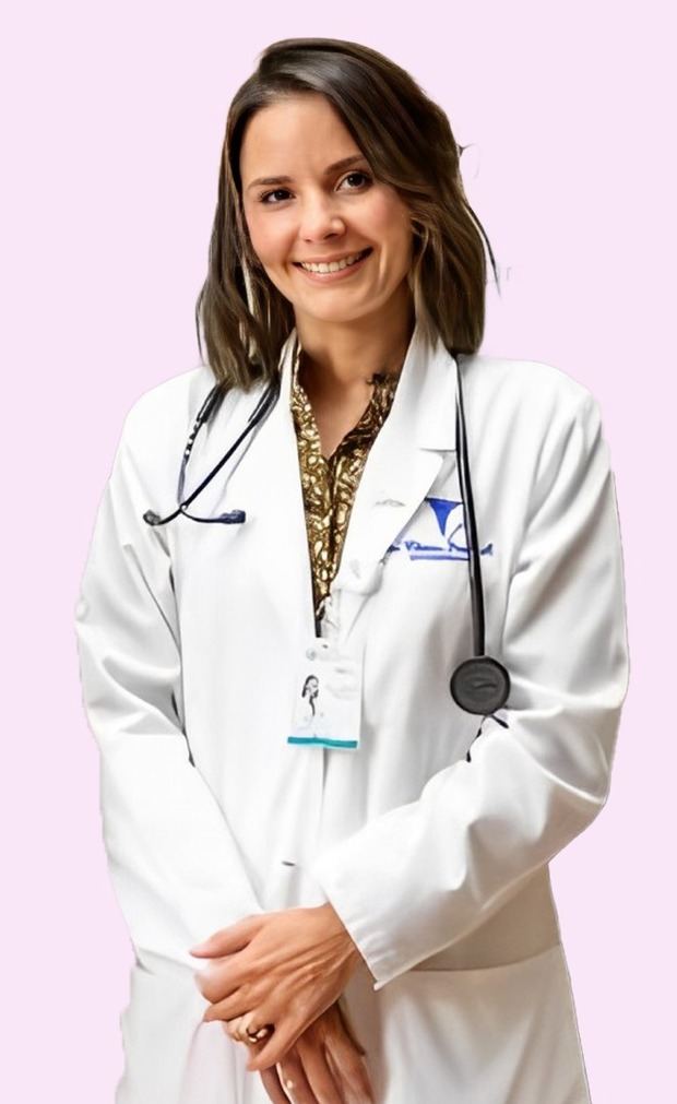 Doctora Christie Perelló, directora de la Unidad de Hepatología, del HOMS.