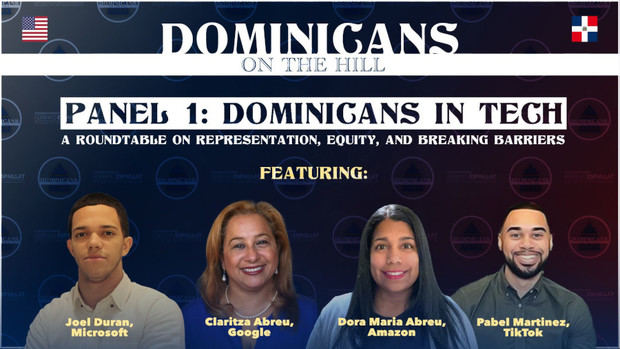 Destacan rol de dominicanos en tecnología durante reunión anual “Dominicans on the Hill”
