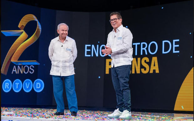 Don Ellis Pérez e Iván Ruiz.