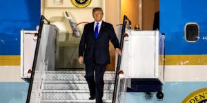 Trump dice que hay “entusiasmo en el aire’’ en Singapur ante su cumbre con Kim