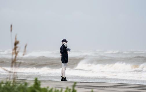 Los pronósticos esperan la llegada del huracán Dorian al área de Charleston este jueves.