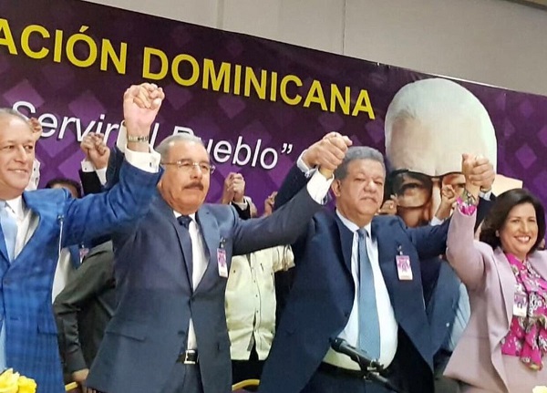 Margarita Cedeño satisfecha por resultados del Comité Central del PLD