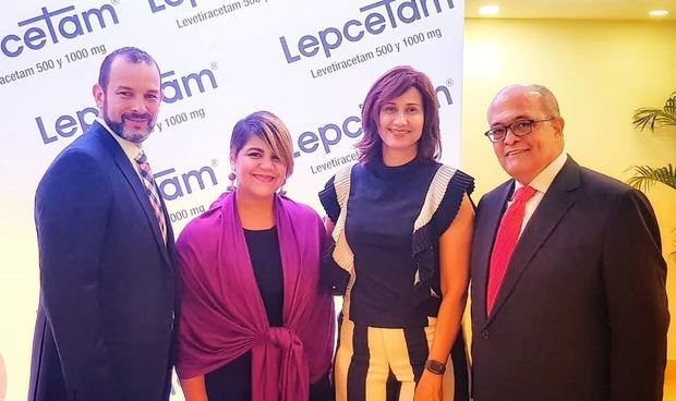 Martin Rodríguez, Judith Suarez, Evelyn Lora y José Silié Ruiz.