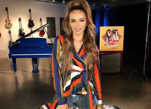 Leslie Grace reivindica el "valor femenino" y dice que queda mucho por hacer