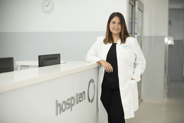 Dra. Milagros Alcántara, Medicina Interna y Directora Médica de Hospiten Santo Domingo.