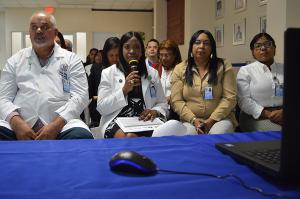 Hospital Docente Padre Billini participa en Videoconferencia de Indicadores de Calidad