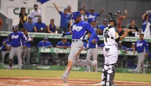 Goris guía triunfo de Águilas; Licey y Gigantes ganan en Lidom