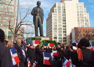 Critican solicitud de retirar bustos de Juan Pablo Duarte en Nueva York