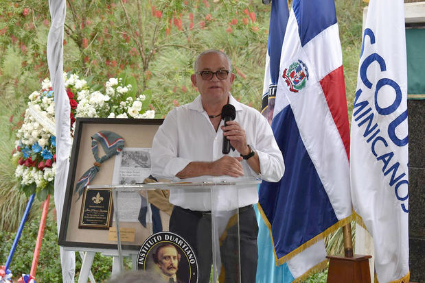 Alejandro Moliné Peña habló en representación de la familia de Pérez Saviñón.