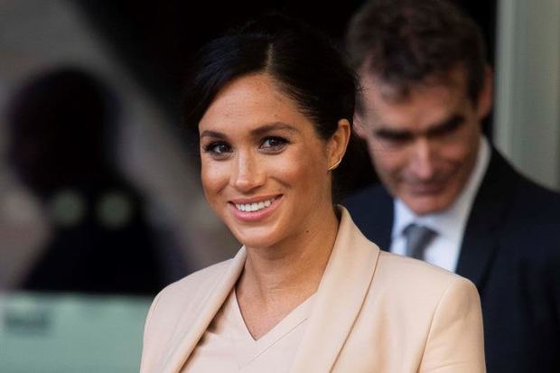 Meghan Markle, duquesa de Sussex.