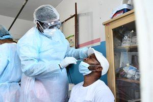 Abinader admite un aumento en los contagios de coronavirus