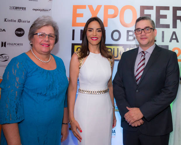  Cándida Mejía, Sadery Abreu y Leonardo Hernández. 