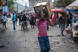 Haití­ vivió una jornada de tí­mida calma tras una semana de violencia