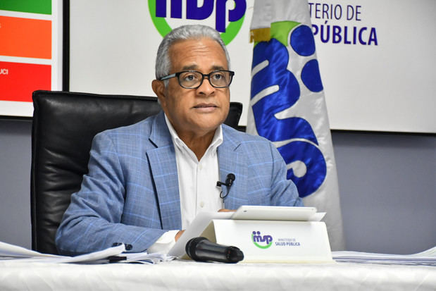 Ministro de Salud Pública, Rafael Sánchez Cárdenas.