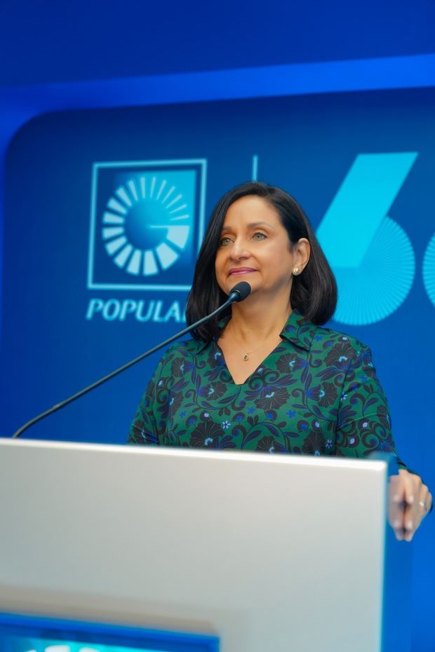 La señora Soraya Lara, presidenta del PACAM.