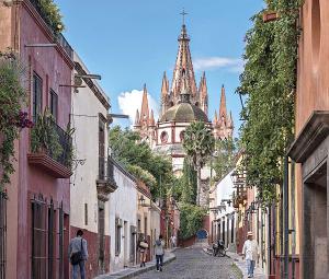 San Miguel de Allende es la mejor ciudad del mundo, según revista