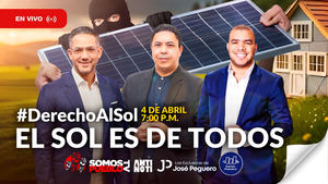 Celebrarán en vivo transmisión de programa especial sobre el derecho al Sol