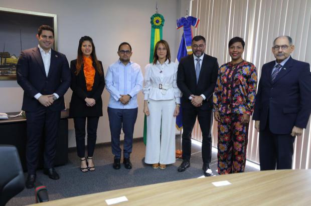 Embajada dominicana en Brasil realiza primera visita oficial al estado de Amazonas