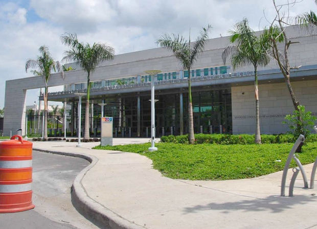 Embajada de EE.UU. en la República Dominicana.